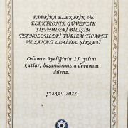 izmir ticaret odası onur belgesi