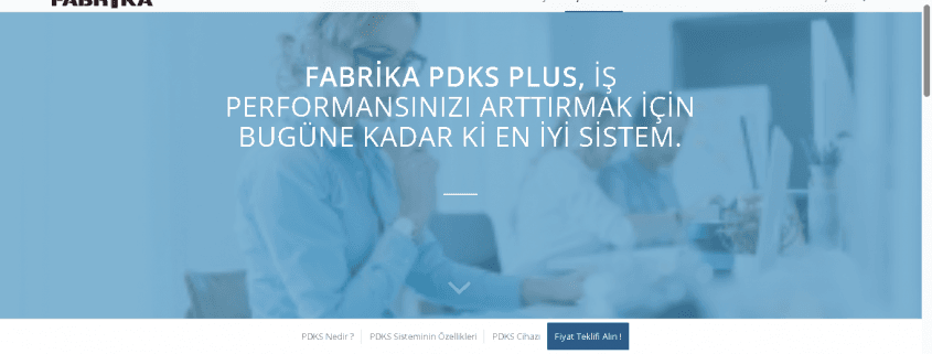 yeni web sayfamız yayında